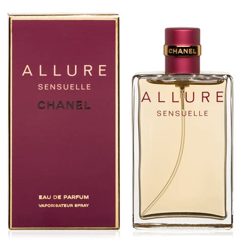 chanel sensuelle allure perfume|Chanel Allure perfume duty free.